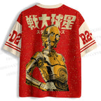 Star Wars R2-D2 Jersey Shirts