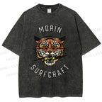 Unisex El Tigre Printed Washed Tee