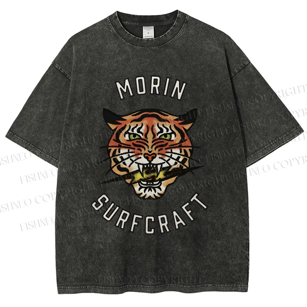 Unisex El Tigre Printed Washed Tee