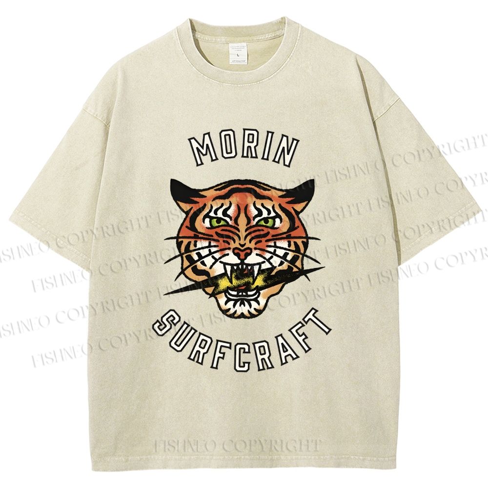 Unisex El Tigre Printed Washed Tee
