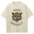Unisex El Tigre Printed Washed Tee