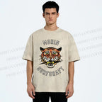 Unisex El Tigre Printed Washed Tee