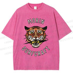 Unisex El Tigre Printed Washed Tee