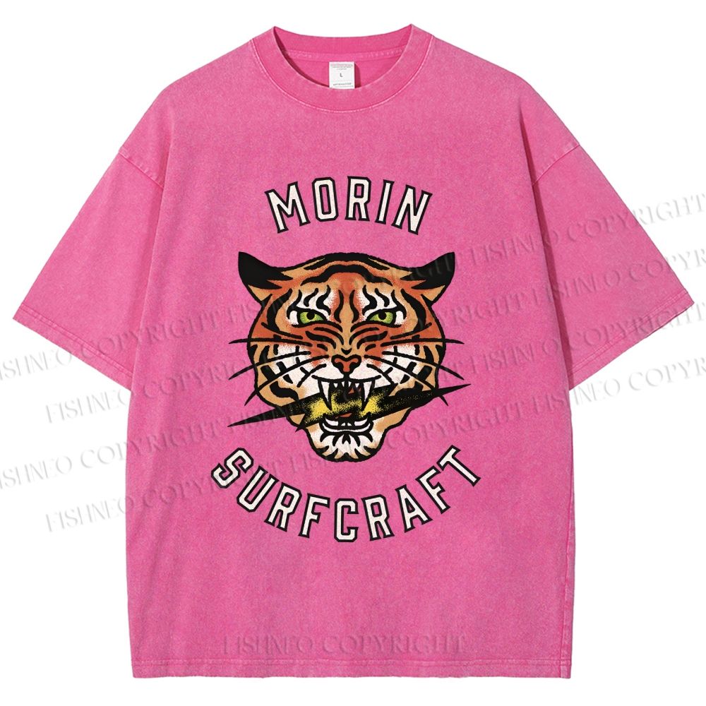 Unisex El Tigre Printed Washed Tee