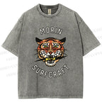 Unisex El Tigre Printed Washed Tee