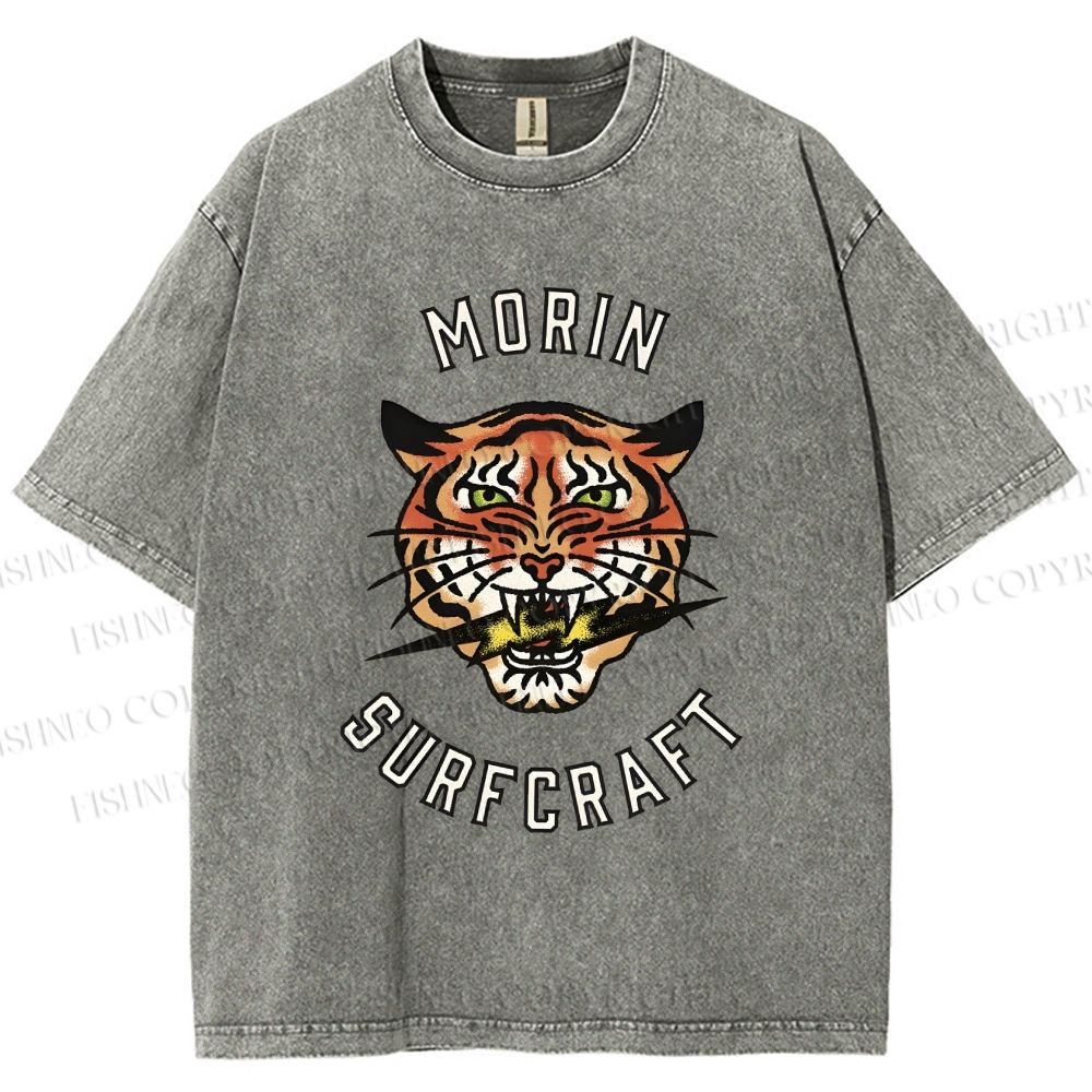 Unisex El Tigre Printed Washed Tee