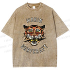 Unisex El Tigre Printed Washed Tee
