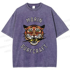 Unisex El Tigre Printed Washed Tee