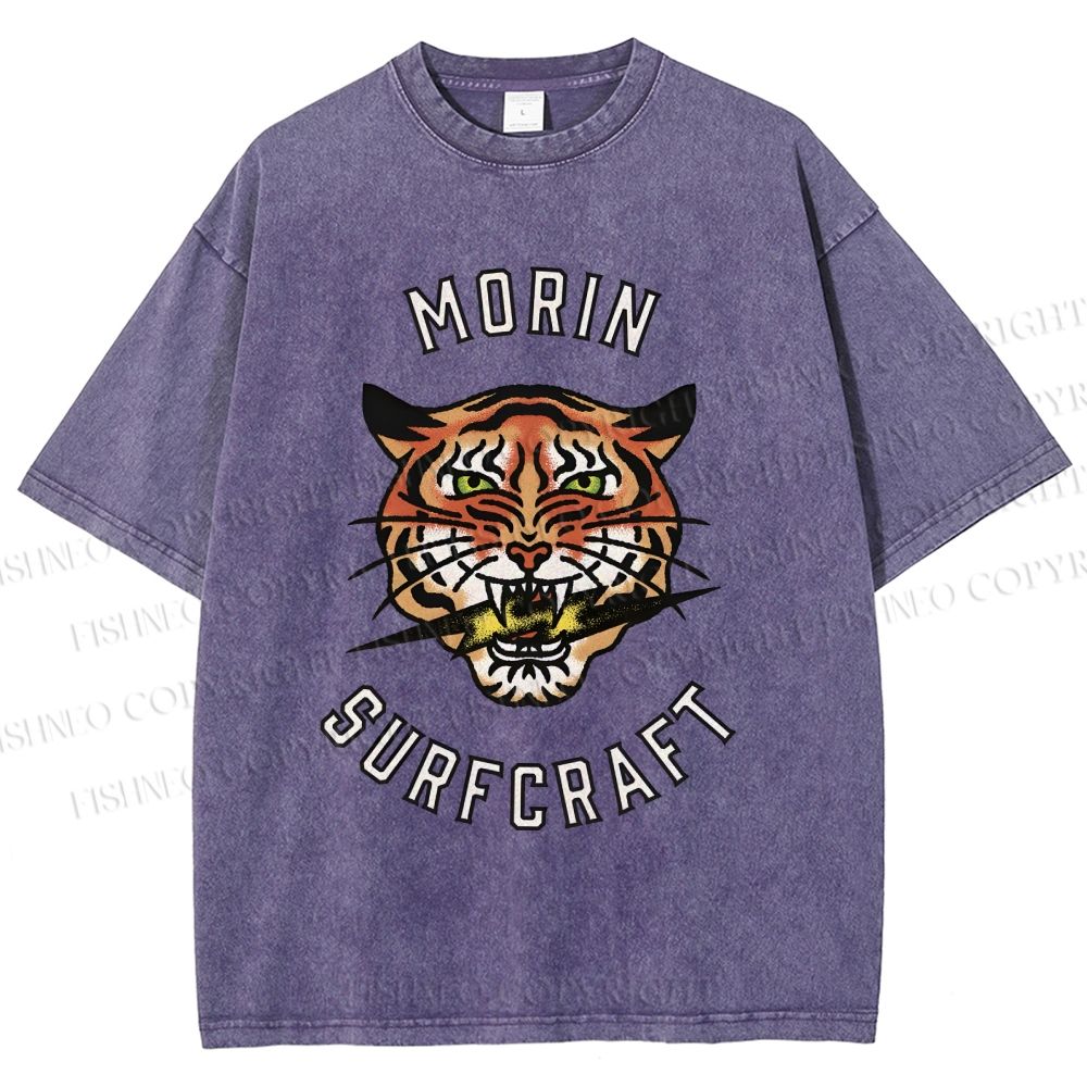 Unisex El Tigre Printed Washed Tee