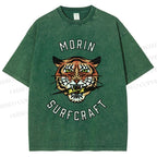 Unisex El Tigre Printed Washed Tee