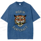 Unisex El Tigre Printed Washed Tee