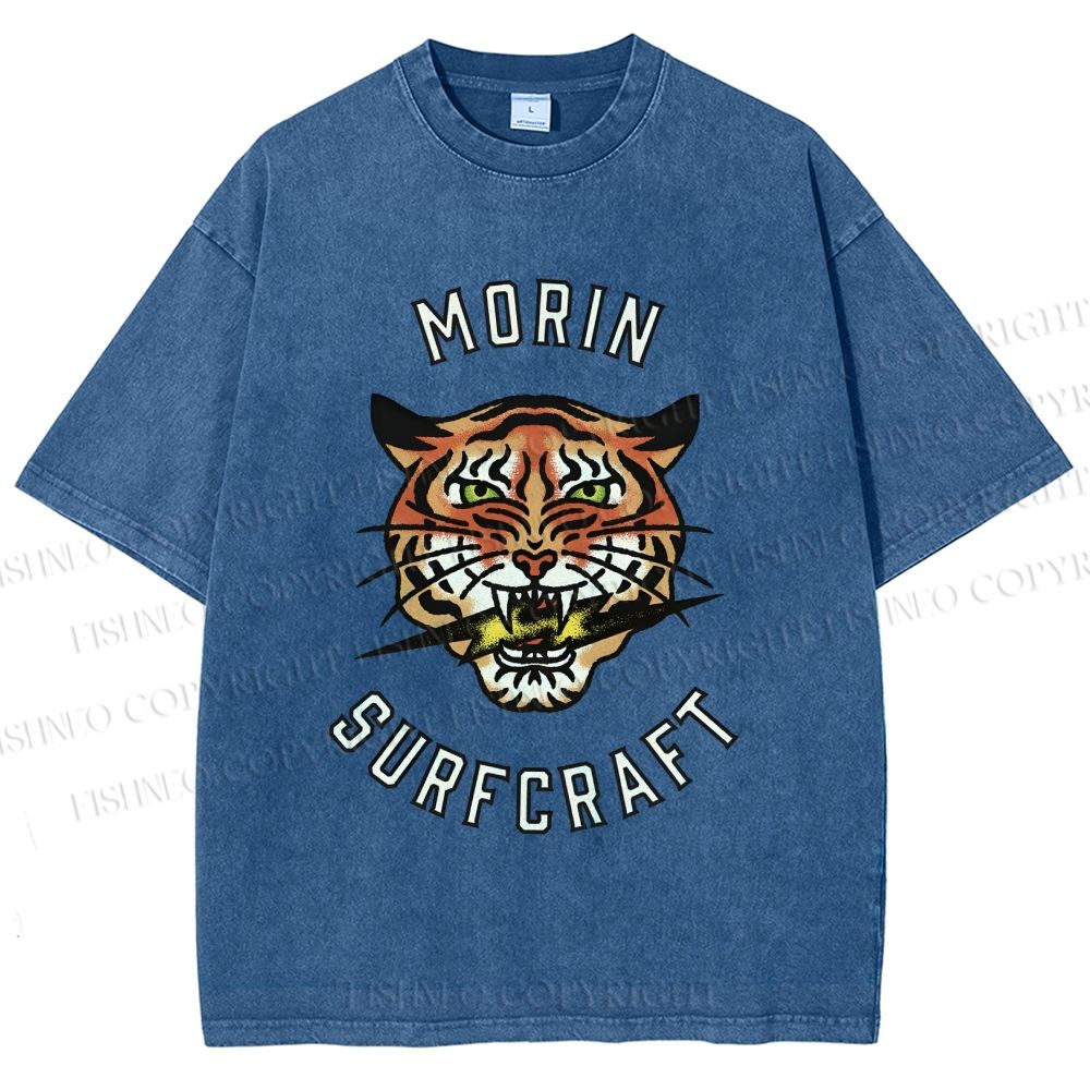Unisex El Tigre Printed Washed Tee