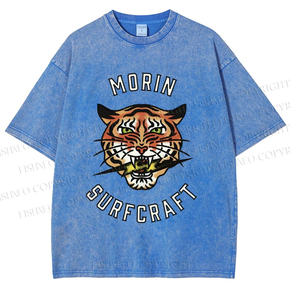 Unisex El Tigre Printed Washed Tee
