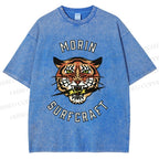 Unisex El Tigre Printed Washed Tee