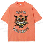 Unisex El Tigre Printed Washed Tee