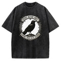 Support Your Local Murder Vintage Washed T-shirt