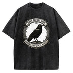 Support Your Local Murder Vintage Washed T-shirt