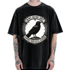 Support Your Local Murder Vintage Washed T-shirt