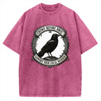 Support Your Local Murder Vintage Washed T-shirt