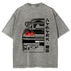 Nissan Skyline GTR R34 Back Washed T-Shirt