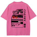 Nissan Skyline GTR R34 Back Washed T-Shirt