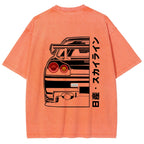 Nissan Skyline GTR R34 Back Washed T-Shirt