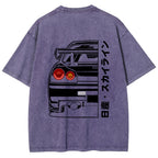 Nissan Skyline GTR R34 Back Washed T-Shirt