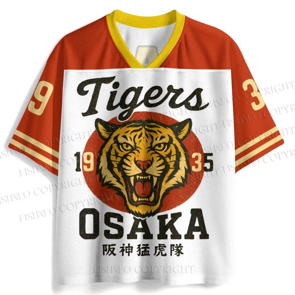 Tiger Osaka Printed Jersey Shirts