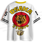 Tiger Osaka Printed Jersey Shirts