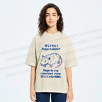 Unisex Rage is Rat's Constant State Printed Wash Tee