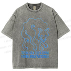 Unisex Alexander Khabbazi Fox Printed Washed Tee
