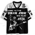 Star Wars Darth Vader Play Metal Jersey Shirts