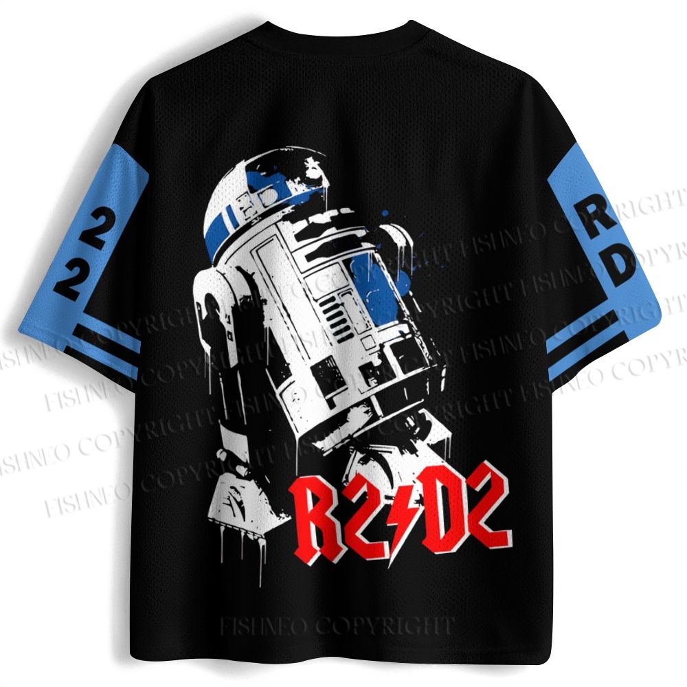 Star Wars R2-D2 Jersey Shirts
