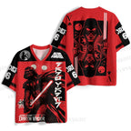 Star Wars Darth Vader Jersey Shirts