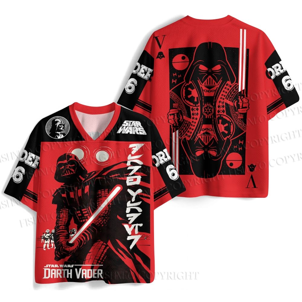 Star Wars Darth Vader Jersey Shirts