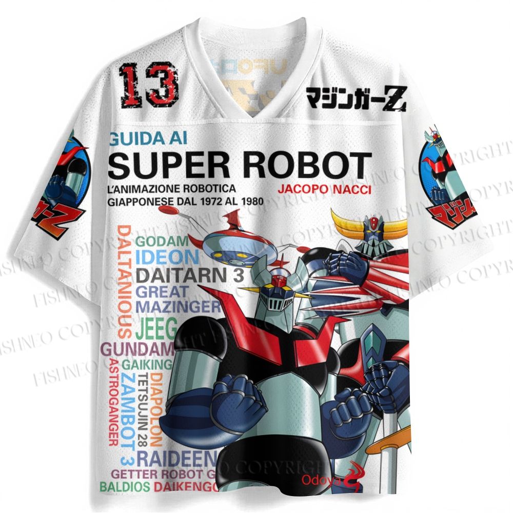 Guida ai Super Robot Printed Jersey Shirts