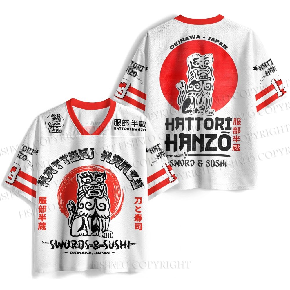 Hattori Hanzo Printed Jersey Shirts