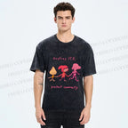 Unisex Destroy ICE. Protect Commumity Printed Washed Tee