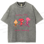 Unisex Destroy ICE. Protect Commumity Printed Washed Tee