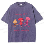 Unisex Destroy ICE. Protect Commumity Printed Washed Tee