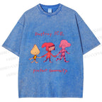 Unisex Destroy ICE. Protect Commumity Printed Washed Tee