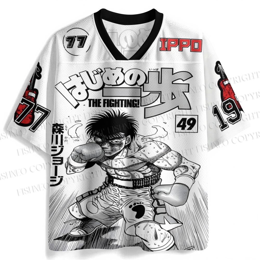 Hajime no Ippo Printed Jersey Shirts