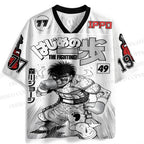 Hajime no Ippo Printed Jersey Shirts