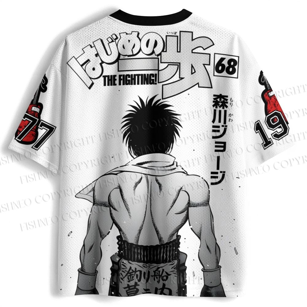 Hajime no Ippo Printed Jersey Shirts