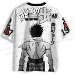 Hajime no Ippo Printed Jersey Shirts