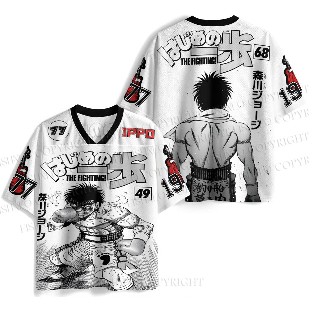 Hajime no Ippo Printed Jersey Shirts