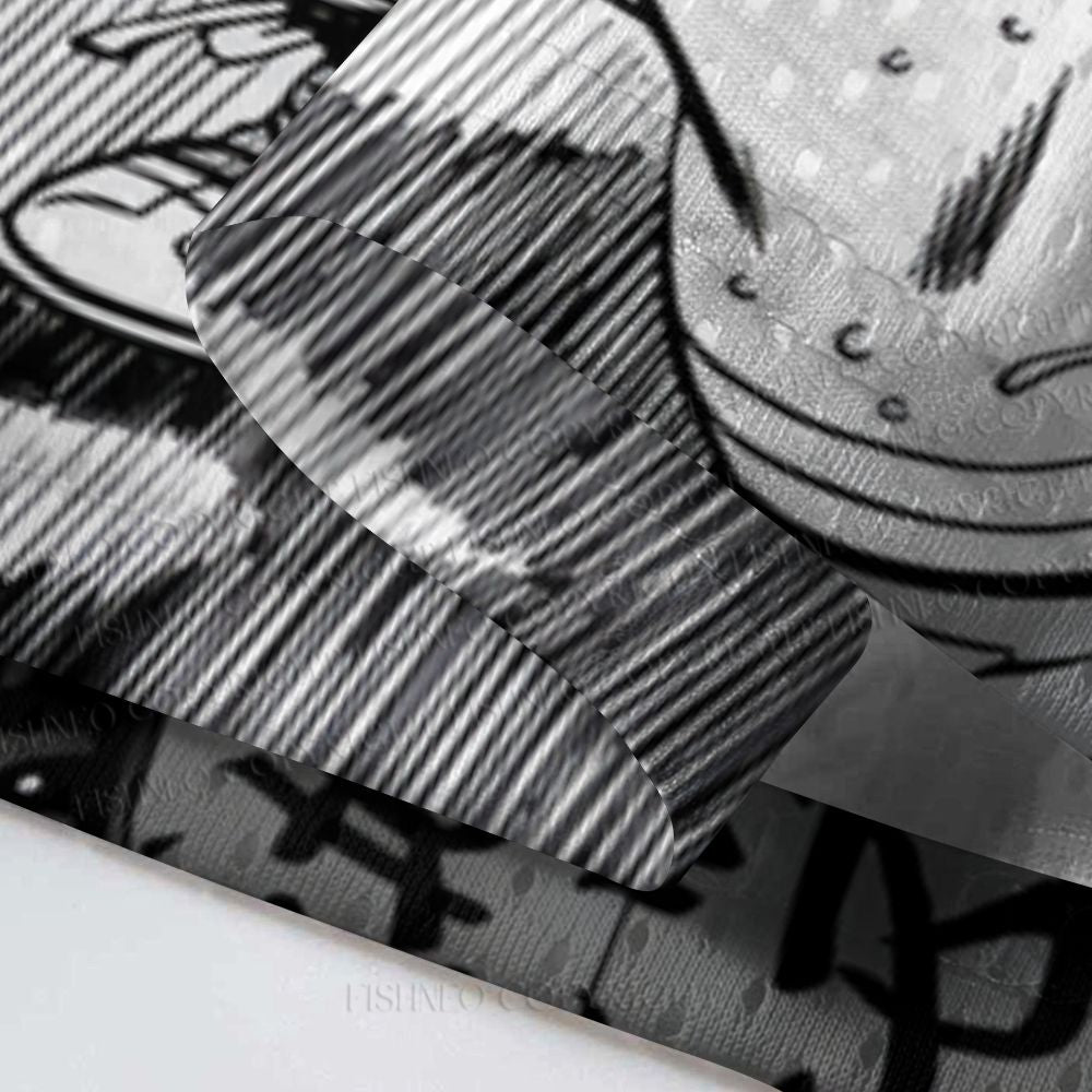 Hajime no Ippo Printed Jersey Shirts