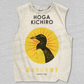 Unisex Hoga Kichiro Bird Printed Tank Top