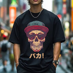 Skull Japanese Style Classic Tee