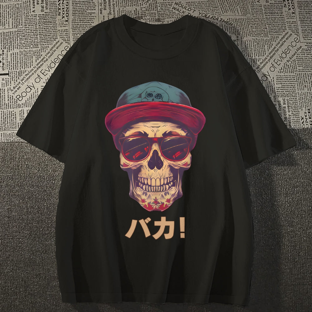 Skull Japanese Style Classic Tee